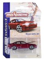 Majorette Japan Series Nissan Cefiro A31 Rot 1:64 Die Cast Metal Model Neu
