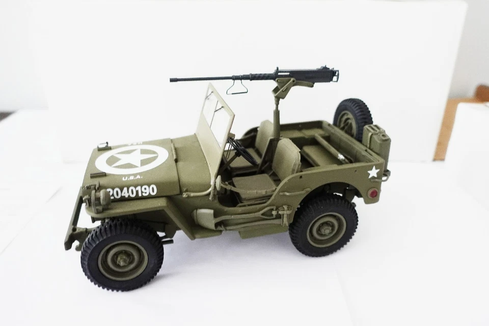 Danbury Mint World War II JEEP Replica 1:16 in box - Image 3 of 4