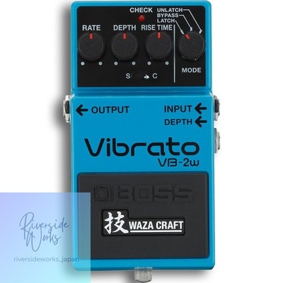 Boss VB-2W Vibrato Waza Craft Made in Japan 5 Jahre Garantie
