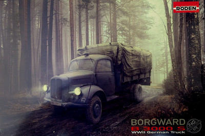 Roden 740 - 1:72  Borgward B3000