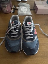 New Balance 997H Sneakers Uomo EU 38,5 blu/grigio con dettagli rossi lacci