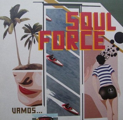 Soulforce - Vamos - Used Vinyl Record 12 - E14981z