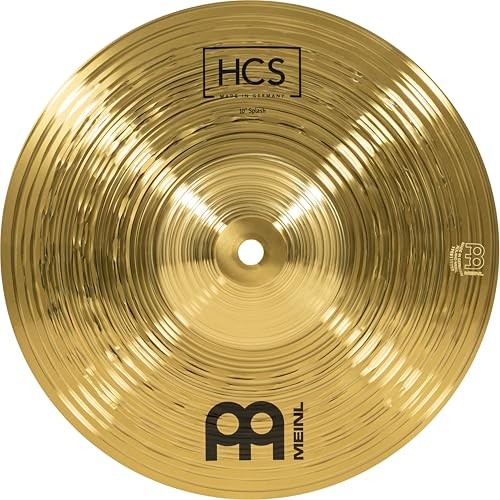 MEINL カホン HCS 10インチスプラッシュセット Meinl Cymbals HCS 10 Splash Cymbal for Drum Set — Made in Germany
