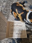 Vintage Franklin Porcelain 1983 Calico Cat "Spellbound" by Eric Tenney — photo 4