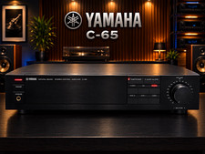 Yamaha C-65 2 Channel Analog Preamplifier - Fully Serviced 