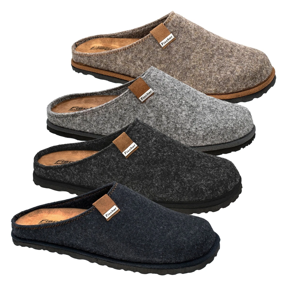 Fischer Pantoffels voor kinderen Boogy, grootte:28 EU, kleur:Blauw