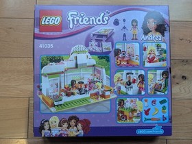 New LEGO Friends 41035 Heartlake Juicy Bar SET 277 pcs age 6-12 SEALED Retired