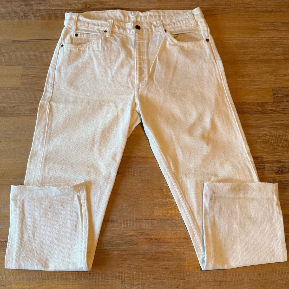 Levi's White Regular Size Jeans for Men for sale | eBay