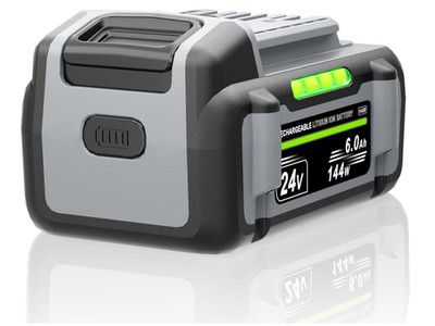 NEW! 6.0Ah 24V Replacement Battery for Flex 24V Battery Power Tools FX01211