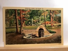 Spangler’s Spring: Gettysburg, PA - Vintage Postcard