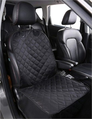 For RENAULT MODUS Premium Seat Cover Quilted Black Pet Dog Car Seat