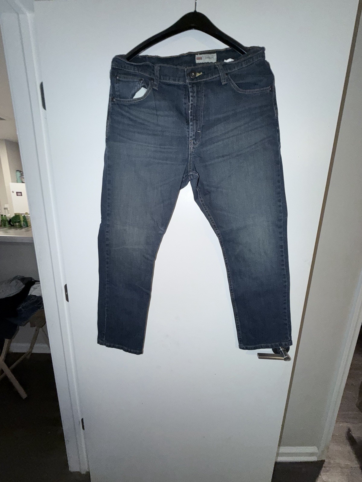 Athletic Fit Cotton 5-pocket Design
