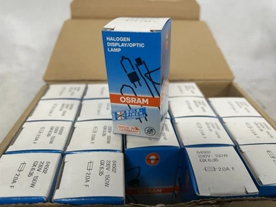 OSRAM Lot De 19 Ampoules Halogène 150W 240V GX6.35 Pour Arri, Strand - Photo 1/4