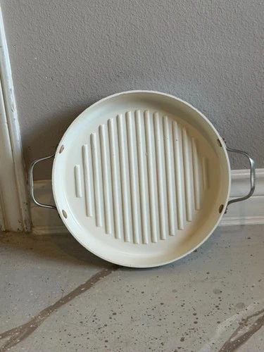 Green Pan Grill Pan Round Grill Pan 11 inches - Blue Haze 11"