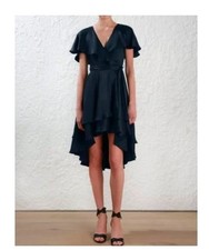 ZImmerman Flounce Wrap Dress