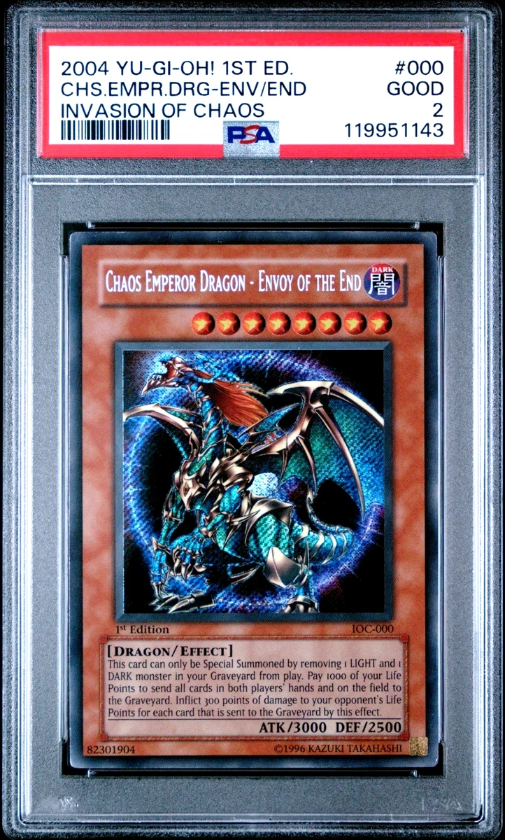 Yu-Gi-Oh! TCG Professional Sports Authenticator (PSA) Individual