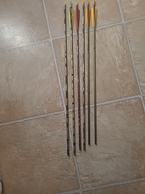 Easton XX75 Jazz Aluminum Arrows