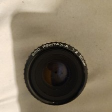 Pentax-A SMC 50mm 1:2 Lens