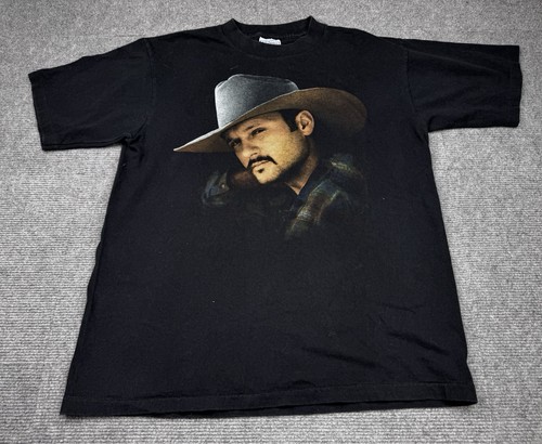 Vintage Reba Read My Mind Concert Black Single Stitch Shirt Size XL
