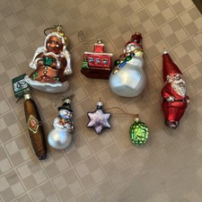 Gorgeous Glass Old World, Christmas, Ornaments   HighEnd   Fragile   Description