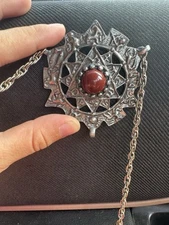 VINTAGE Mark Heister Zodiac Necklace RARE