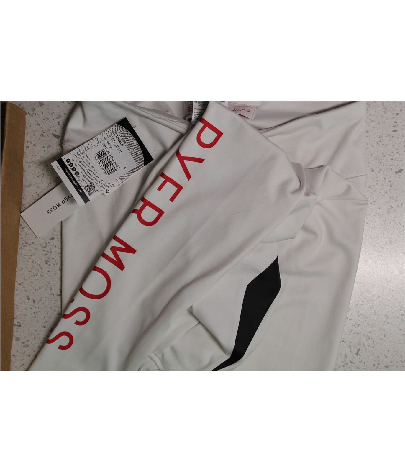 Reebok Womens Solid Compression Athletic Pants, b… - image 7