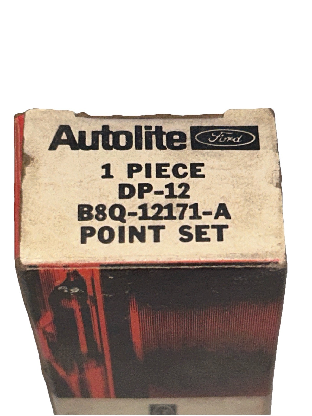Nos Autolite DP-12 Point Set