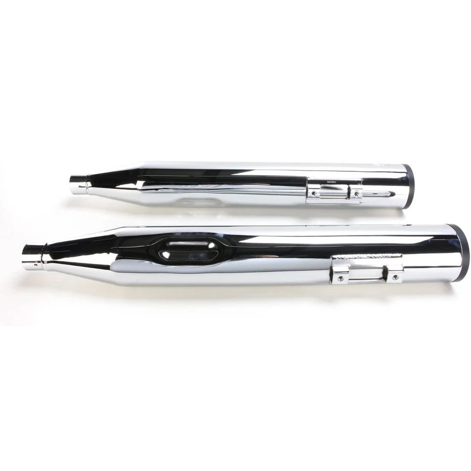 Escape antideslizante Vance & Hines 16706 Eliminator 400 CROMO 95-16 Harley Touring Foto 3 de 4