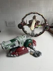 LEGO Star Wars LOT: Slave 1 & Jedi Starfighter-Both Completed With Some Minifigs