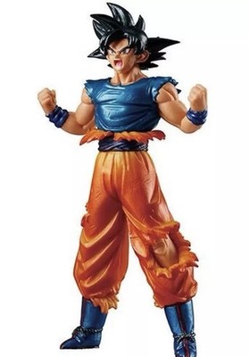 Gashapon Collectible Figures Son Goku Ultra Instinct Sign