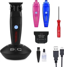 StyleCraft Rebel Trimmer Professional Trimmer 7500Rpm Zero Gap Hair Clipper