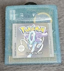 Pokémon Crystal Version Nintendo Gameboy Color UK PAL Genuine New Battery