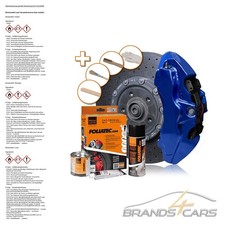 FOLIATEC BREMSSATTEL LACK SET BREMSSATTELLACK PERFORMANCE BLUE METALLIC 50129592