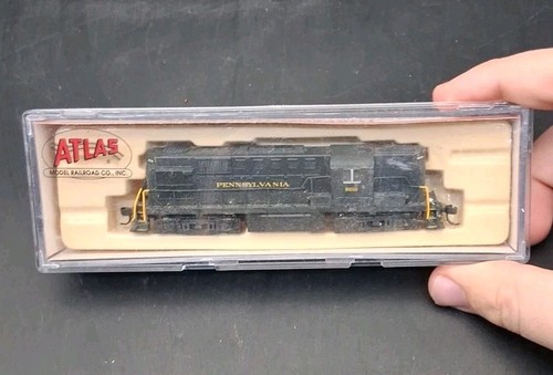 Atlas GP-9 T.T. #48402 B&O escala N. Baltimore y Ohio EX EN CAJA probado funciona | Condition: Used