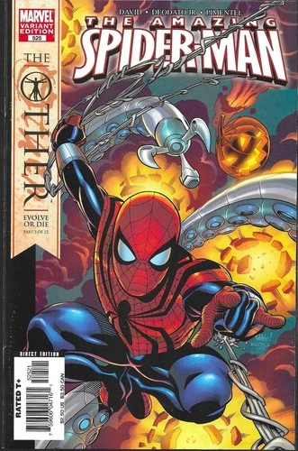 THE AMAZING SPIDER-MAN #525 VARIANT COVER (VF) MARVEL COMICS