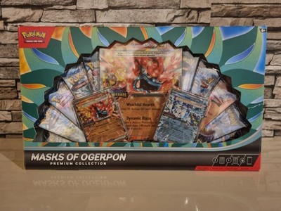 Pokemon Masks Of Ogerpon Premium Collection Englisch (1)