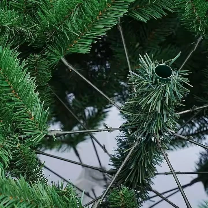 Christmas Tree with Stand Bushy Artificial Xmas Home Decor 3ft 4ft 5ft 6ft 7ft 8 - Image 3 of 4