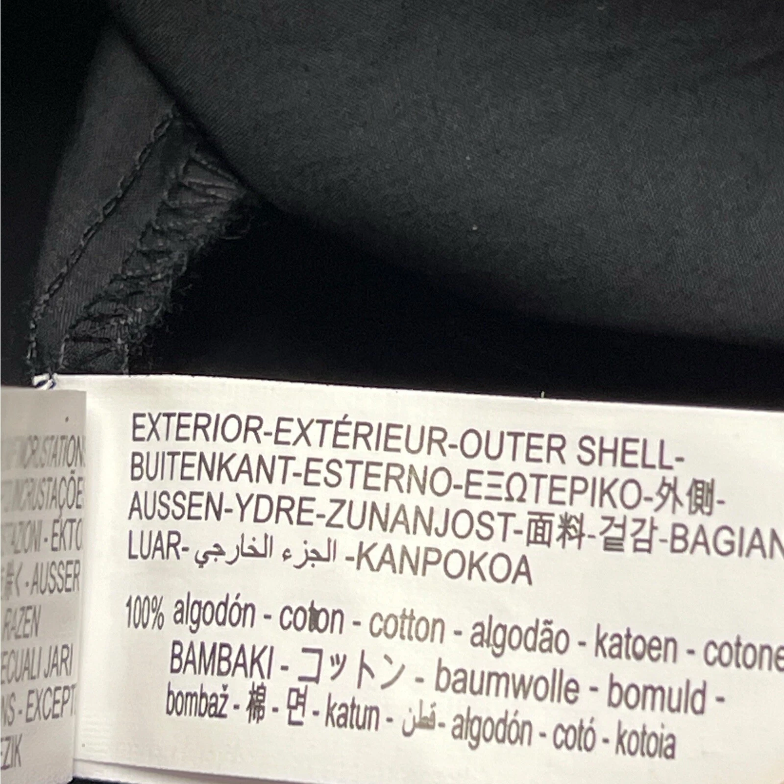 VALENTINO Top Zara taglia XS nero popeline argento strass maglione dolcevita chic glam