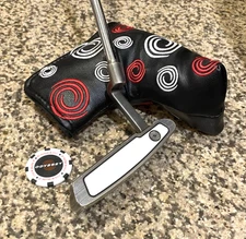 Odyssey White Ice 1 Putter 34.5" New Champkey Grip & New Headcover