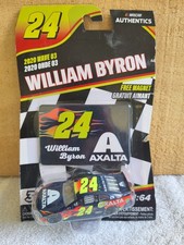 Nascar Authentics William Byron 2020 1:64