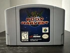 Body Harvest (Nintendo 64, 1998) N64 Cart Only Authentic TESTED