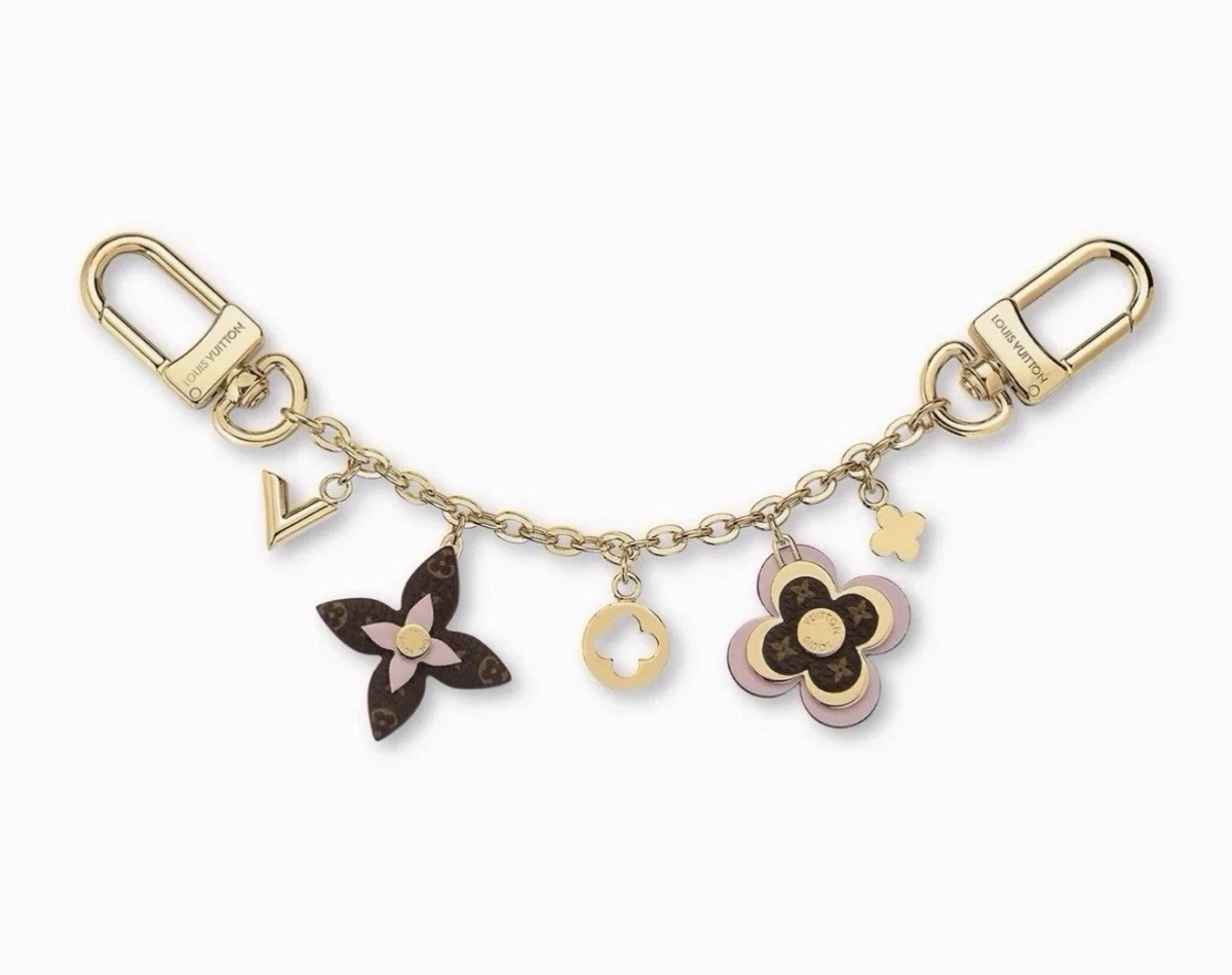 LOUIS VUITTON フラワーモチーフ キーホルダー Louis Vuitton Flower Handbag Charms for Women for sale | eBay