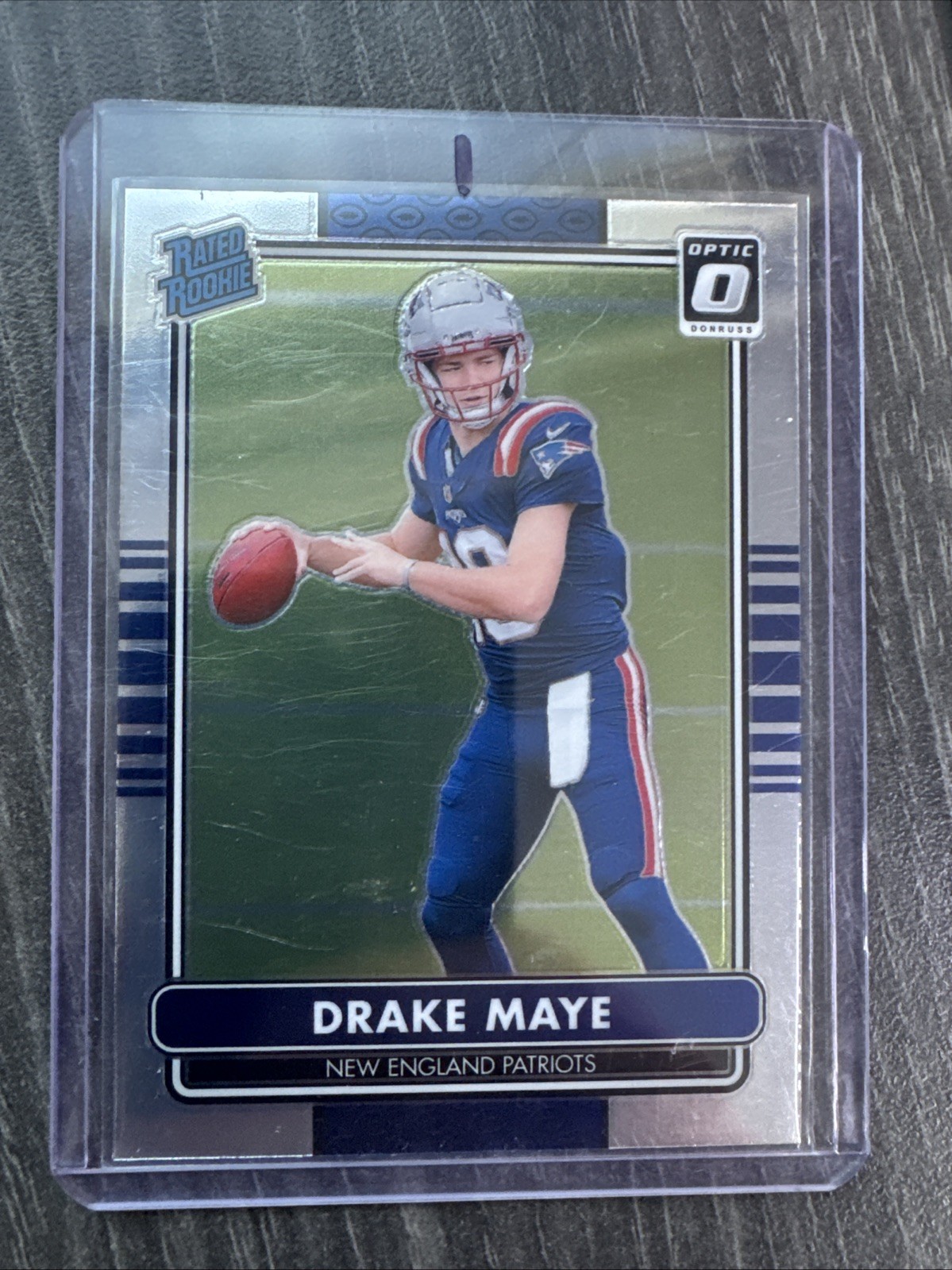 2024 Donruss Optic Drake Maye Rated Rookie Retro 2014 Throwback RC Patriots