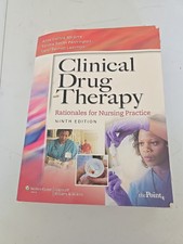 Clinical Drug Therapy : Rationales for Nursin...