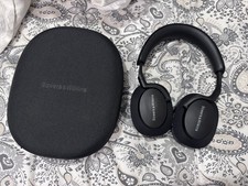 Bowers Wilkins PX7 S2e Black Over-Ear Noise-Cancelling