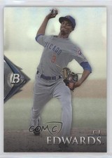 2014 Bowman Platinum Prospects Carl Edwards Jr CJ Edwards #BPP72 0w8