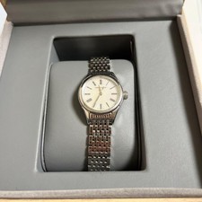 Hamilton Valiant Quartz Watch Shell Dial Womens Stainless Steel H392510