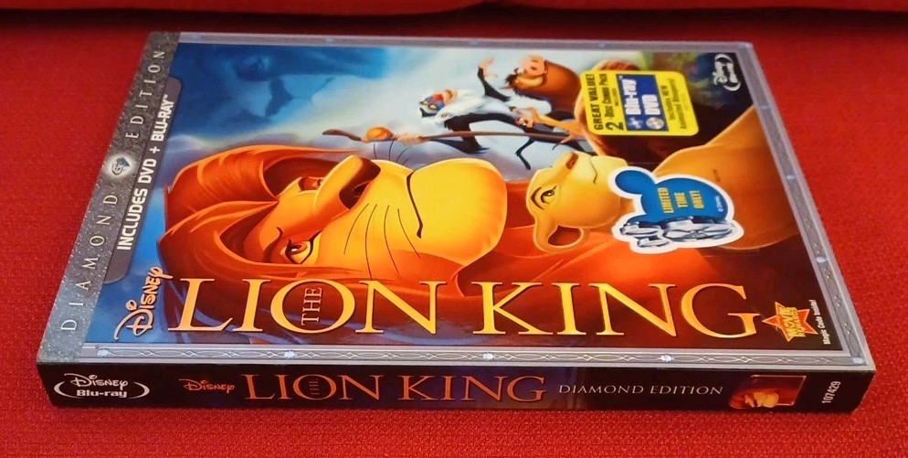 Disney - ライオン キング 3D+2D   Blu-ray Amazon.co.jp: ライオン・キング MovieNEX [ブルーレイ+DVD+