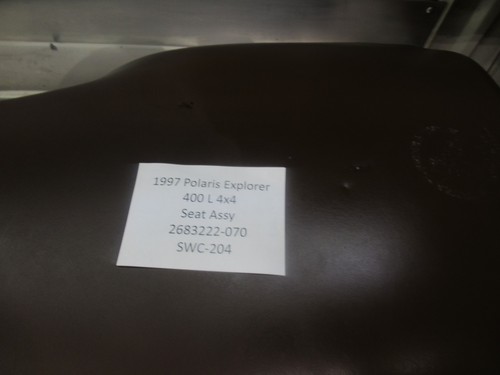 1997 Polaris explorer 400 L 4x4 ATV seat Assy