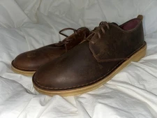 Men's Clarks Originals 'Desert London' Oxford, Size 11.5 M - Brown